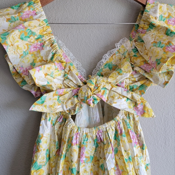 For Love And Lemons Tamra Mini Dress - Picture 8 of 8